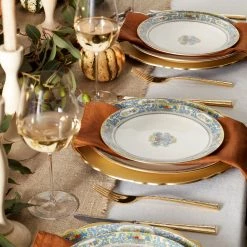 Lenox Autumn White 4-Piece Accent Plate Set -lenox Sales Store 893654 893655 894561 893812 LNP S23 FEA 8 1050d458 a903 459f abc0 19ca21aa022a