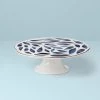 Lenox Blue Bay Cake Plate