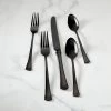 Lenox Portola Black 20-Piece Flatware Set -lenox Sales Store 893677 W10
