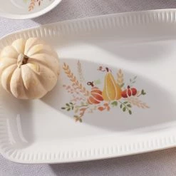 Lenox Profile Harvest Rectangular Platter 7 Lenox Profile Harvest Rectangular Platter -lenox Sales Store 893730 w11