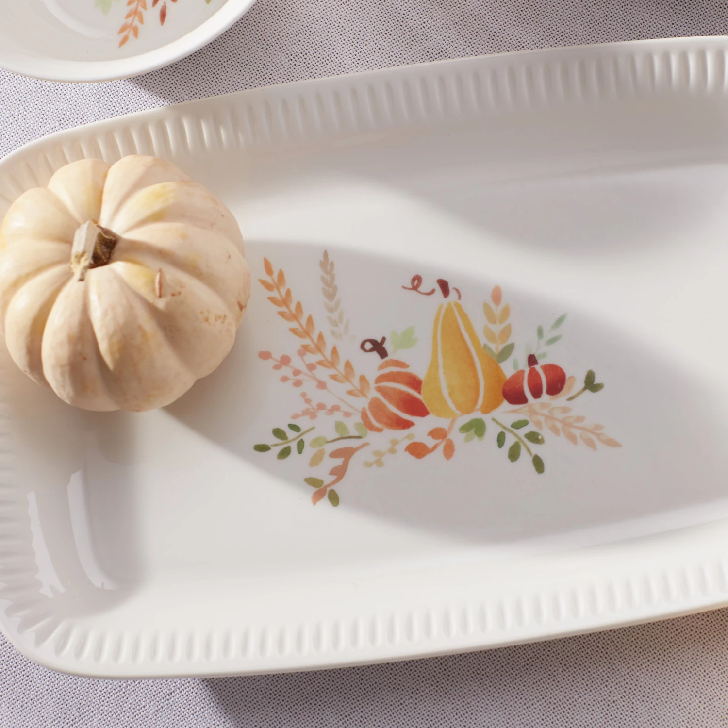 Lenox Profile Harvest Rectangular Platter 5 Lenox Profile Harvest Rectangular Platter - Image 3