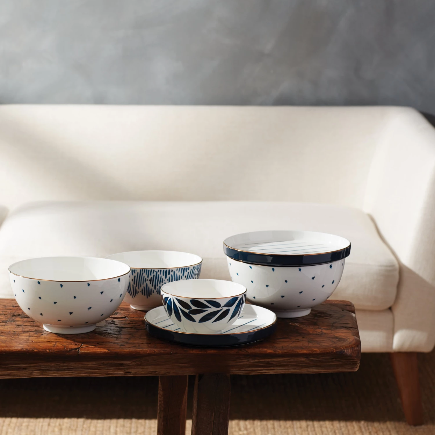 Lenox Blue Bay Luna 8-Piece Nesting Dinnerware Set 14 Lenox Blue Bay Luna 8-Piece Nesting Dinnerware Set - Image 12