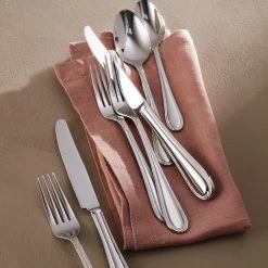 Lenox Ashbridge 80-Piece Flatware Set -lenox Sales Store 893846 LNP F22 FEA 1
