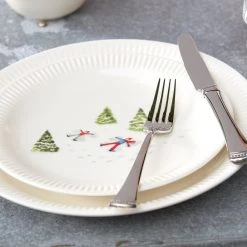 Lenox Profile Snow Day 12-Piece Dinnerware Set -lenox Sales Store 893852 w15