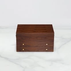 Lenox Rosewood Flatware Chest