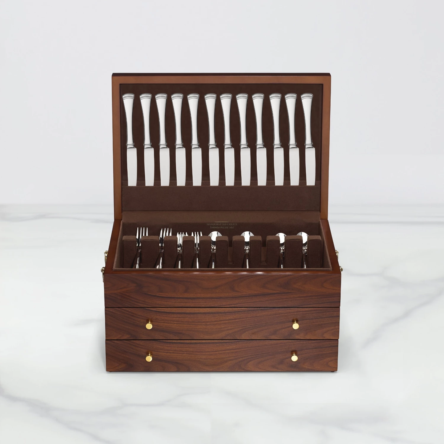 Lenox Rosewood Flatware Chest 4 Lenox Rosewood Flatware Chest - Image 2