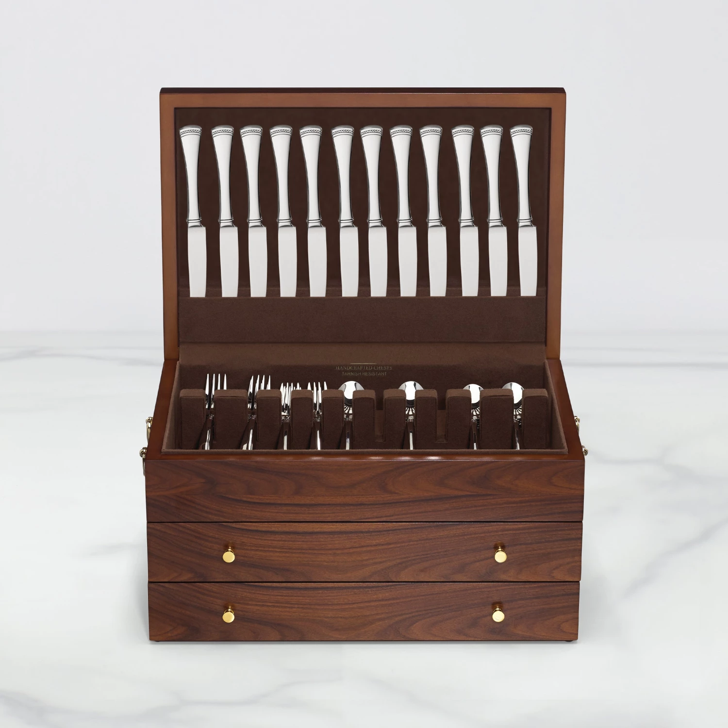 Lenox Rosewood Flatware Chest 4 Lenox Rosewood Flatware Chest - Image 2