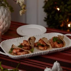 Lenox Wicker Creek Handled Tray 20 Lenox Wicker Creek Handled Tray -lenox Sales Store 893874 893878 893880 893877 893875 LNP S23 FEA 3