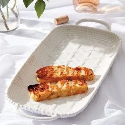 Lenox Wicker Creek Handled Tray 16 Lenox Wicker Creek Handled Tray -lenox Sales Store 893875 w11