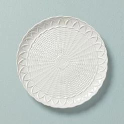Lenox Wicker Creek Round Platter