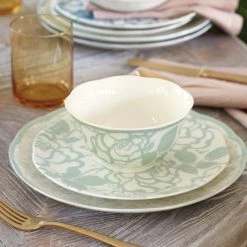 Lenox Butterfly Meadow Cottage 4-Piece Dinner Plates -lenox Sales Store 894087 894088 894090 894251 877880 LNP S22 FEA 1