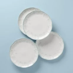 Lenox Butterfly Meadow Cottage 4-Piece Dinner Plates