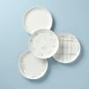 Lenox Oyster Bay Assorted Accent Plates, Set of 4 -lenox Sales Store 894091 w10
