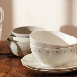 Lenox Oyster Bay Assorted All-Purpose Bowls, Set of 4 -lenox Sales Store 894092 w12