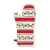 Lenox Holiday Handpaint Stripe Oven Mitt -lenox Sales Store 894135 wHR