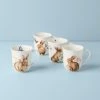 Lenox Butterfly Meadow Bunny 4pc Mugs 1 Lenox Butterfly Meadow Bunny 4pc Mugs -lenox Sales Store 894154 W10