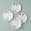 Lenox French Perle Berry Accent Plates, Set of 4 -lenox Sales Store 894193 W10