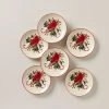 Lenox Winter Greetings Cardinal Party Plates, Set of 6 -lenox Sales Store 894204 w10