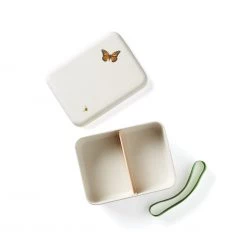 Lenox Butterfly Meadow Bamboo Bento Box -lenox Sales Store 894269 w12
