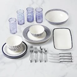 Kate Spade Charlotte Street 38pc Dinnerware Set