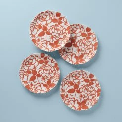 Lenox Butterfly Meadow Cottage 4-Piece Accent Plates -lenox Sales Store 894276 w10 f3433a8c b853 4a72 94df 74ea106c2085
