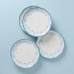 Lenox Butterfly Meadow Cottage 4-Piece Dinner Plates -lenox Sales Store 894277 w10 f95c0c99 6c93 4865 9d5f 1bd624a619f3