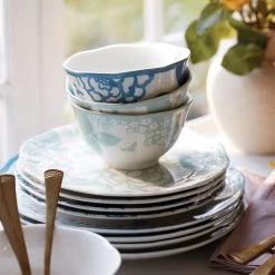 Lenox Butterfly Meadow Cottage 4-Piece Dinner Plates -lenox Sales Store 894277 w13 27e6acf5 a446 4599 833a aa9498c0d781