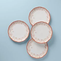 Lenox Butterfly Meadow Cottage 4-Piece Dinner Plates -lenox Sales Store 894278 W10 246029e0 256d 4258 9c57 97e80f9c5c0e