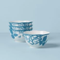 Lenox Butterfly Meadow Cottage 4-Piece Rice Bowls 16 Lenox Butterfly Meadow Cottage 4-Piece Rice Bowls -lenox Sales Store 894281 w10 7a644559 8470 465f 924c b6cbfded58cd