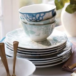 Lenox Butterfly Meadow Cottage 4-Piece Rice Bowls 19 Lenox Butterfly Meadow Cottage 4-Piece Rice Bowls -lenox Sales Store 894281 w12