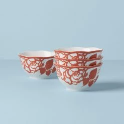 Lenox Butterfly Meadow Cottage 4-Piece Rice Bowls 24 Lenox Butterfly Meadow Cottage 4-Piece Rice Bowls -lenox Sales Store 894282 W10 eec76423 dc52 4a55 97db 8c1bd24798dd