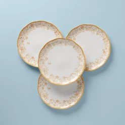 Lenox Butterfly Meadow Cottage 4-Piece Dinner Plates -lenox Sales Store 894335 W10