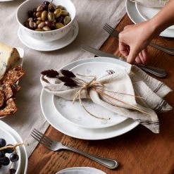 Lenox Oyster Bay Dinner Plates, Set of 4 10 Lenox Oyster Bay Dinner Plates, Set of 4 -lenox Sales Store 894529 894223 890139 LNP S23 FEA 10