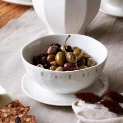 Lenox Oyster Bay 12-Piece Dinnerware Set -lenox Sales Store 894529 894223 890139 LNP S23 FEA 8