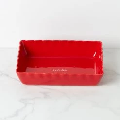 Kate Spade Make It Pop Rectangle Baking Dish -lenox Sales Store 894704 w10 2