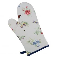 Lenox Butterfly Meadow Printed Oven Mit