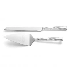 Lenox Adorn Cake Knife & Server Set -lenox Sales Store 895254 LNP F22 ATB