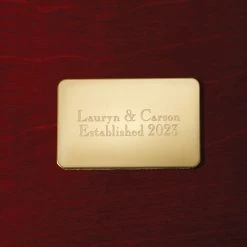 Lenox Mahogany Flatware Chest -lenox Sales Store 895406 RNB S23 Lauryn Carson