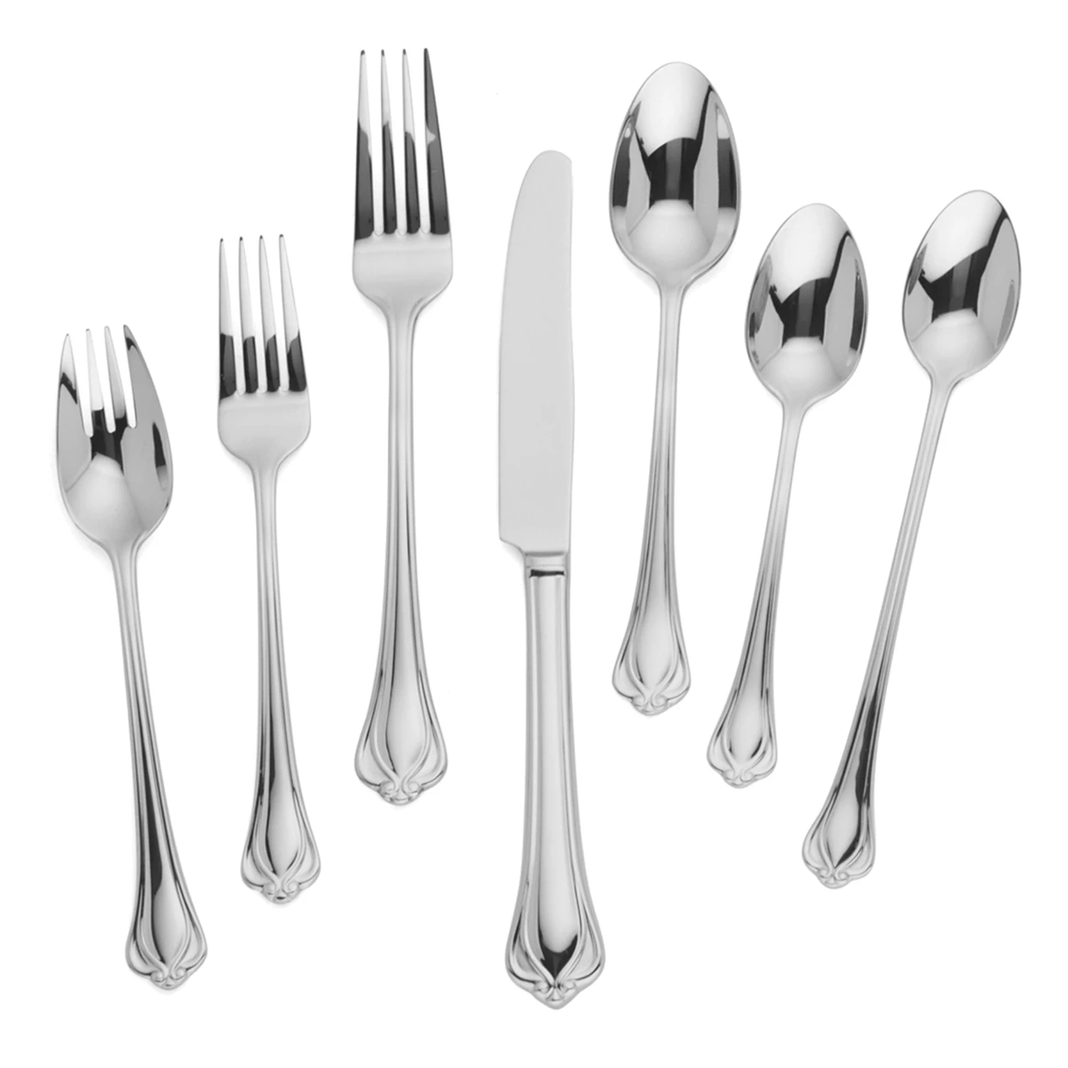 Lenox Alcott 89-Piece Flatware Set 3 Lenox Alcott 89-Piece Flatware Set