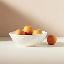 Lenox Wicker Creek Serving Bowl -lenox Sales Store forthehostess